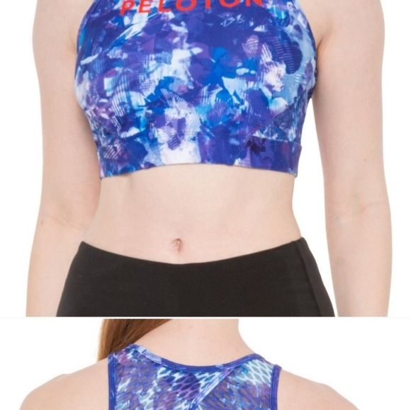 Peloton Women's Blue Moves Set Size Small - Picture 5 of 8